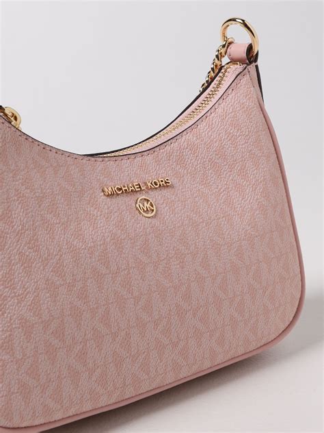 pink mk shoulder bag.